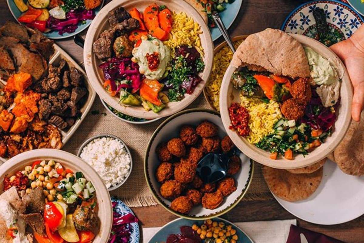 Hummus & Pita Co. Delivery Menu Order Online 79 Chambers St New