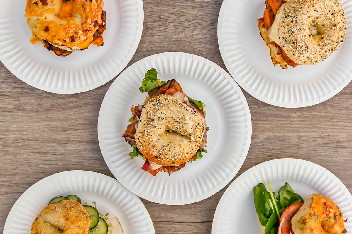 Desert Sun Bagel Co. Delivery Menu Order Online 495 Morrill Ave