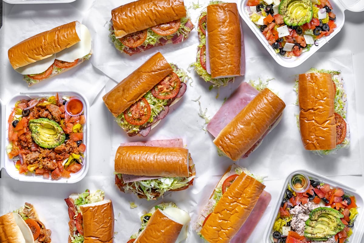 The Grinder Delivery Menu Order Online 1300 N 2nd St El Cajon Grubhub