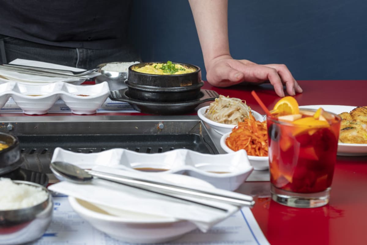 SURA Korean BBQ Delivery Menu Order Online 300 Waterman Rd