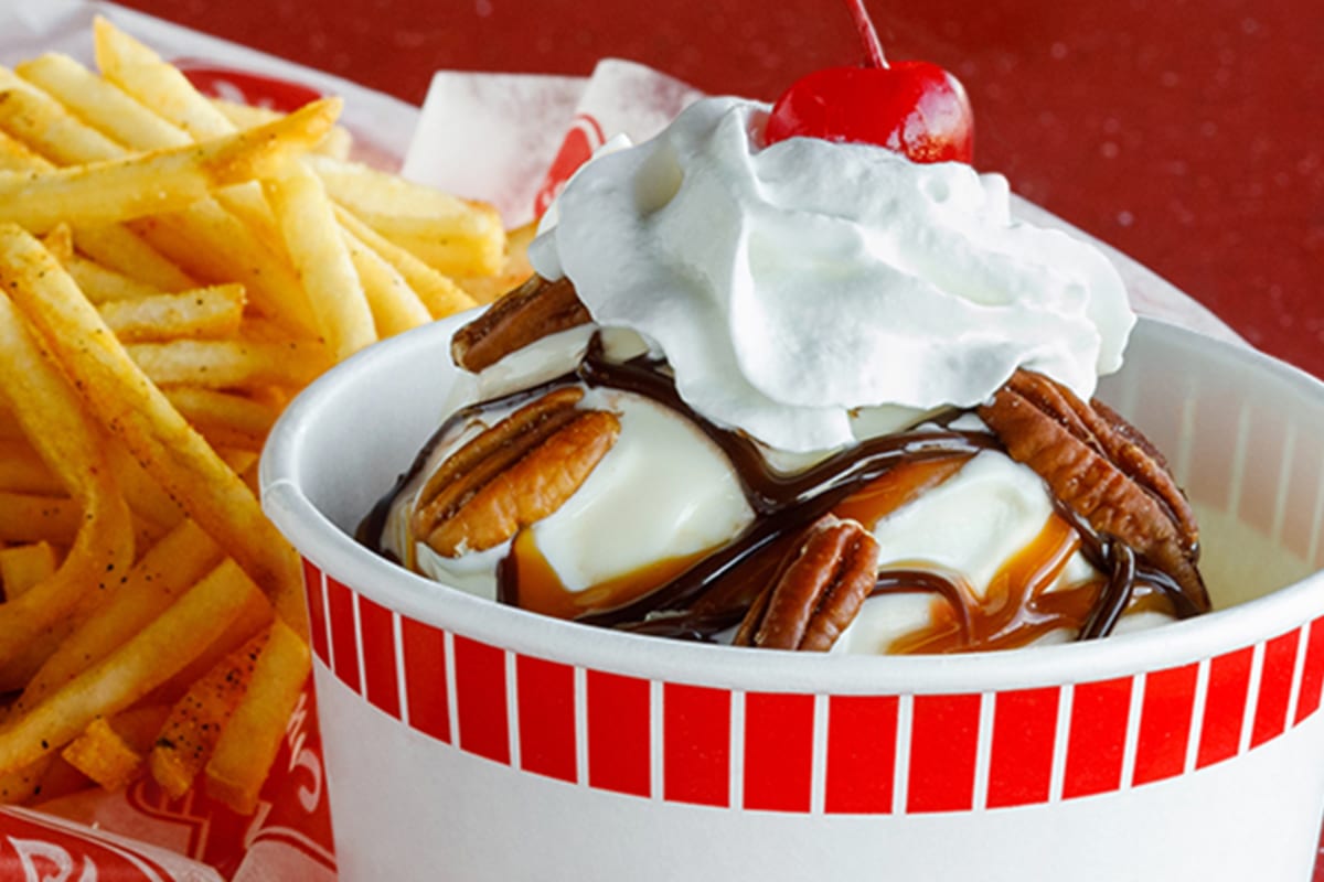 Freddy's Frozen Custard & Steakburgers Delivery Menu Order Online