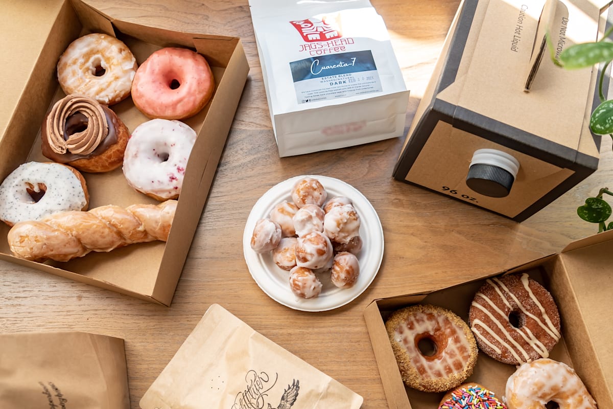 Pepperbox Doughnuts Delivery Menu Order Online 101 W Worthington