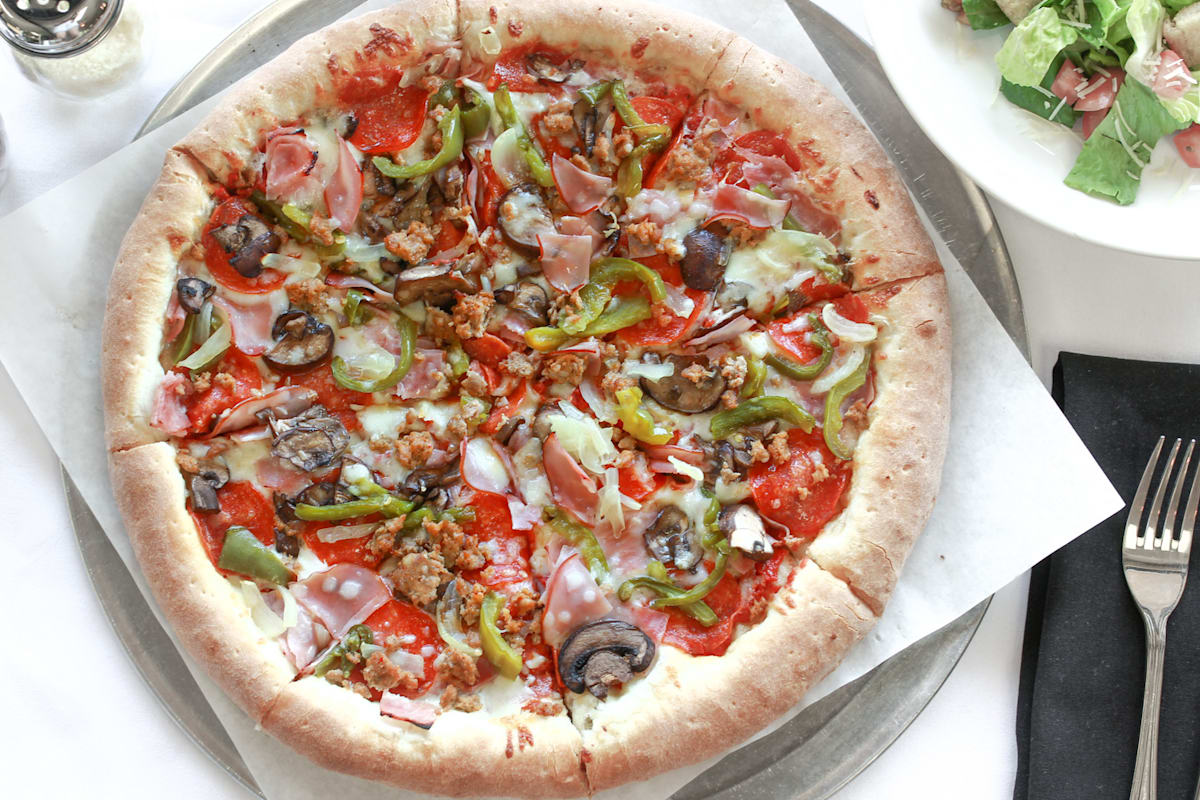 Gina Maria's Pizzeria Delivery Menu | Order Online | 1525 N Placentia ...