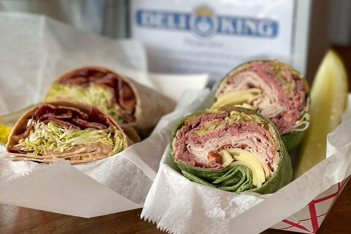 Deli King Delivery Menu Order Online 32 Indian Rock Rd Windham