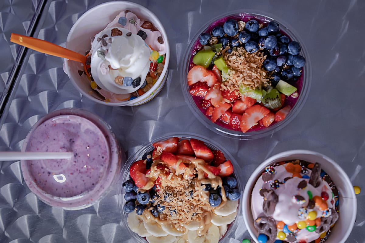 Frazzberry Frozen Yogurt Delivery Menu Order Online 4734 Limestone