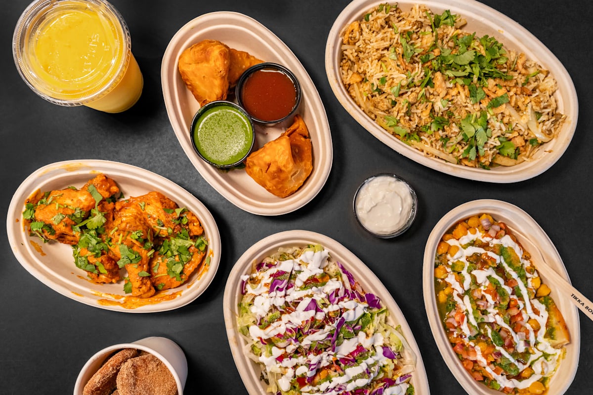 Tikka Bowls and Tacos Delivery Menu Order Online 4144 S Cooper St