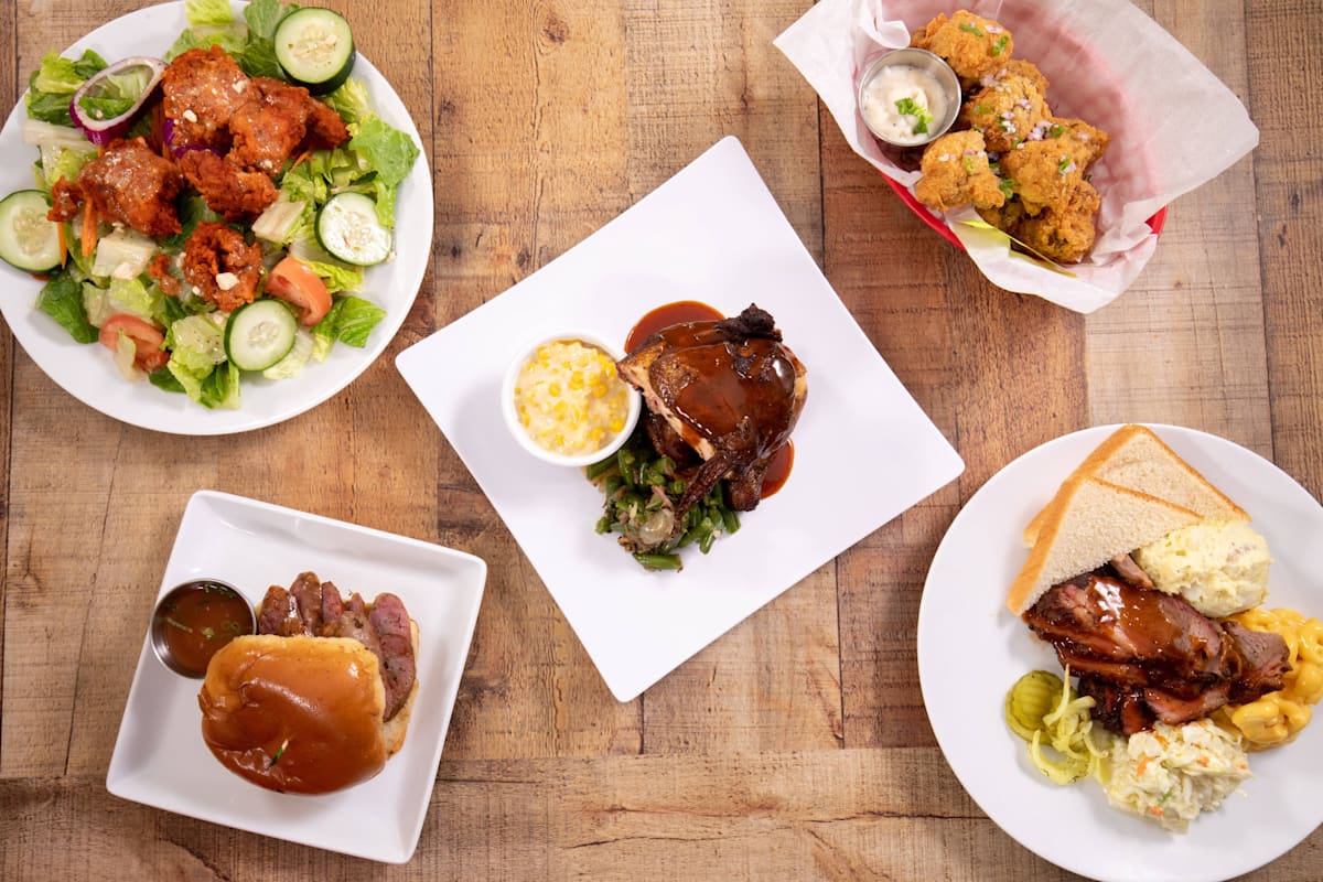 Blanco BBQ Delivery Menu Order Online 13259 Blanco Rd San