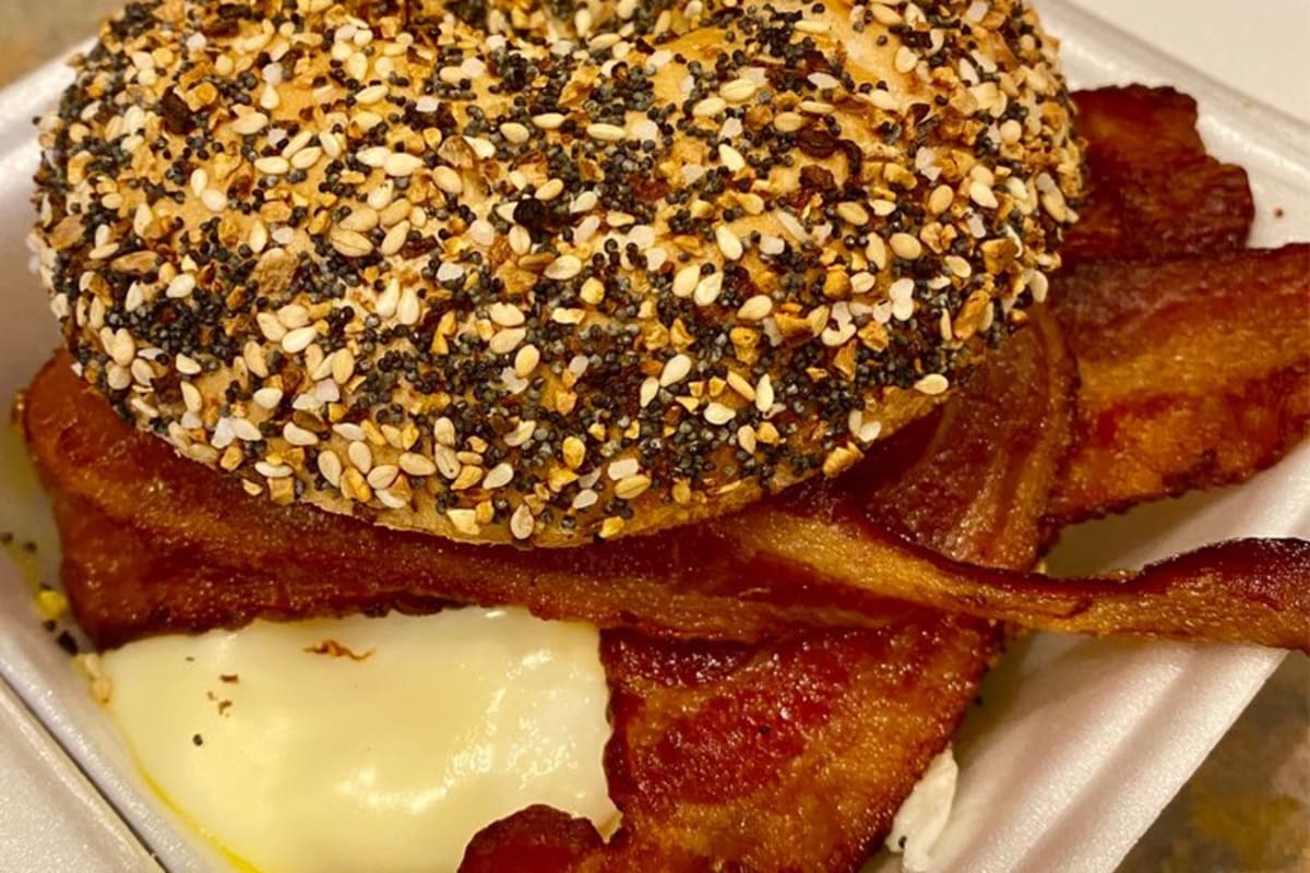 The Bagel Barn Cafe and Deli Delivery Menu Order Online 103 N