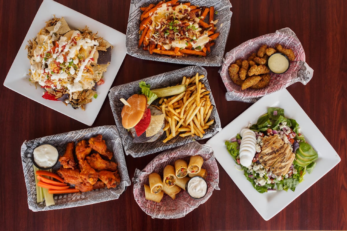 Gryffs Pub Eugene Delivery Menu Order Online 2101 Bailey Hill Rd Eugene Grubhub