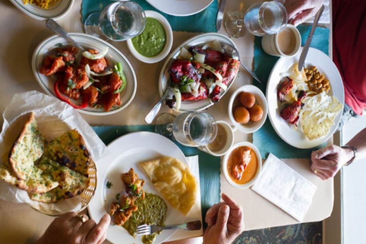 Pooja Indian Grill Delivery Menu Order Online 1223 Merkeley Ave