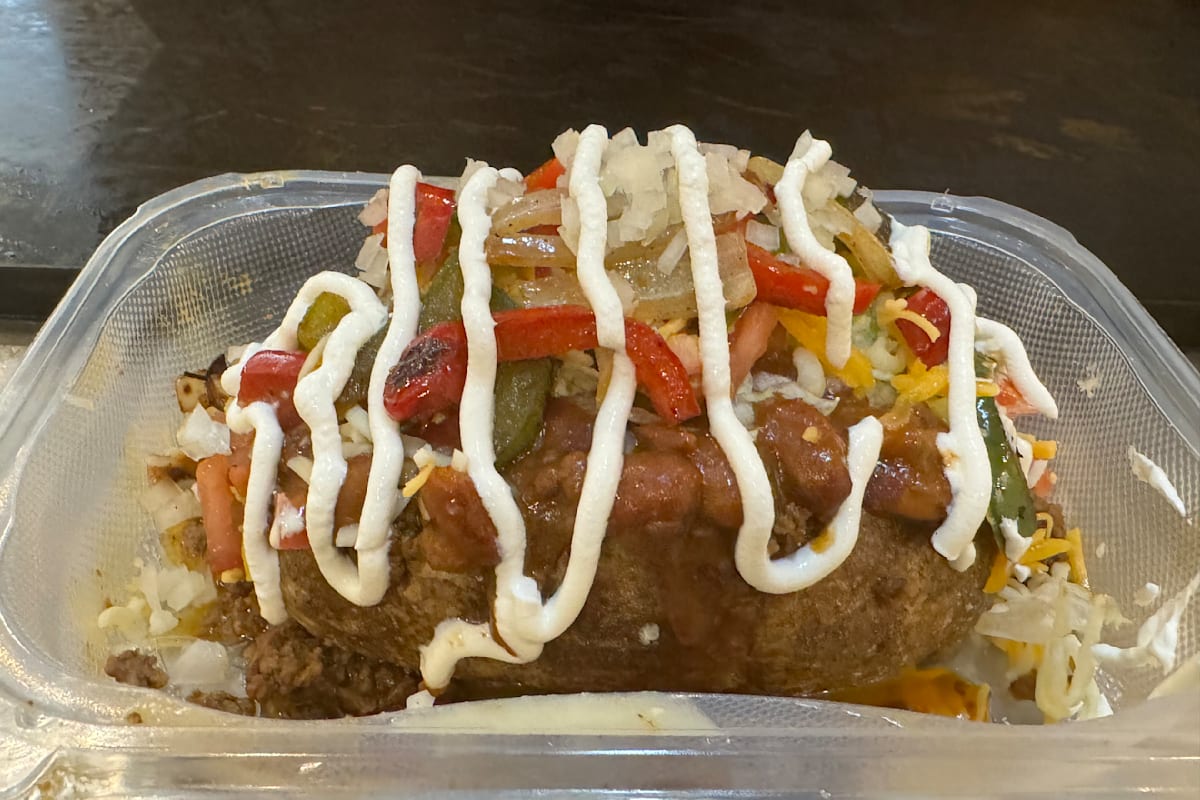 Build A Spud Delivery Menu Order Online 350 N Milwaukee St Boise