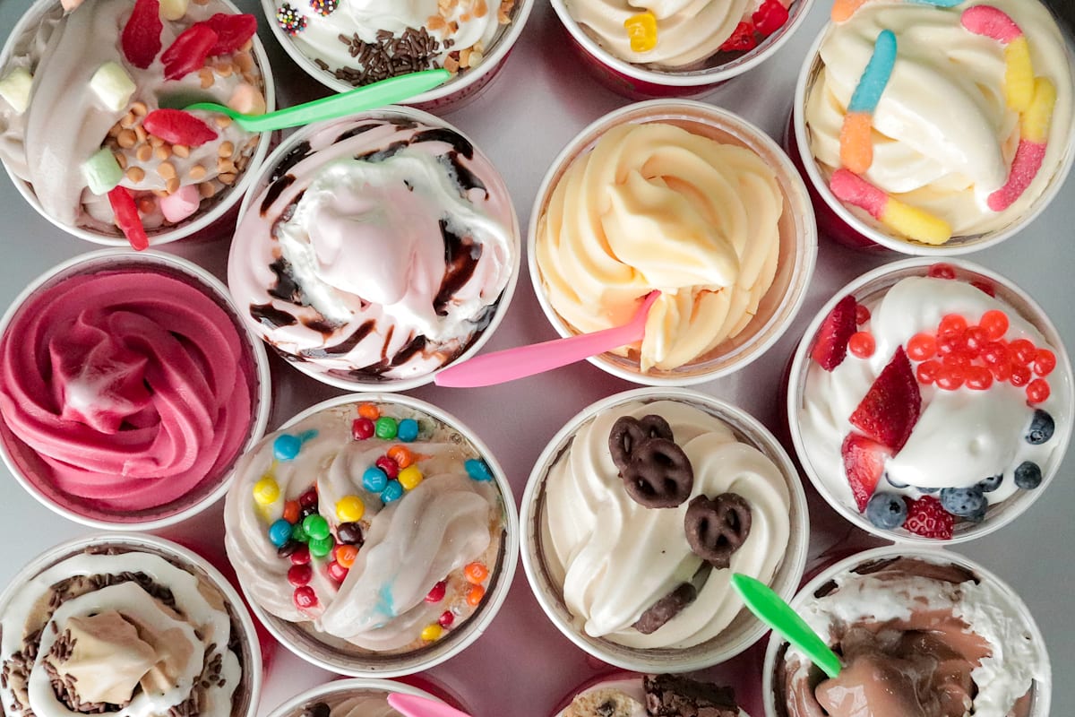 So Fun Frozen Yogurt Easton Delivery Menu Order Online 3770 Dryland