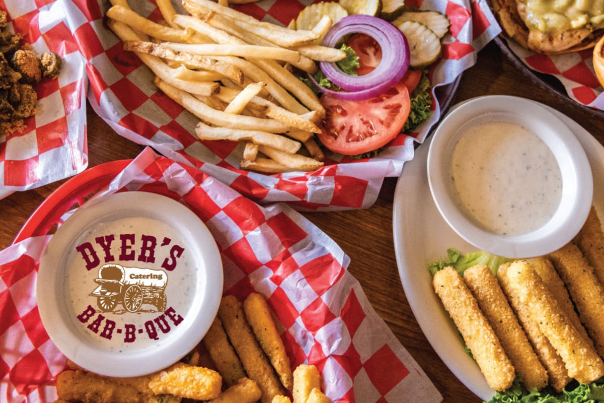 Dyer's BarBQue Delivery Menu Order Online 1619 S Kentucky St