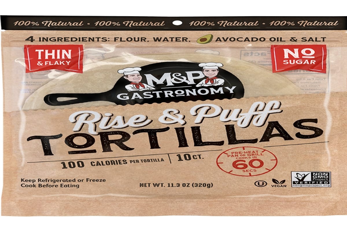 Rise & Puff Tortillas Delivery Menu Order Online 426 Macarthur