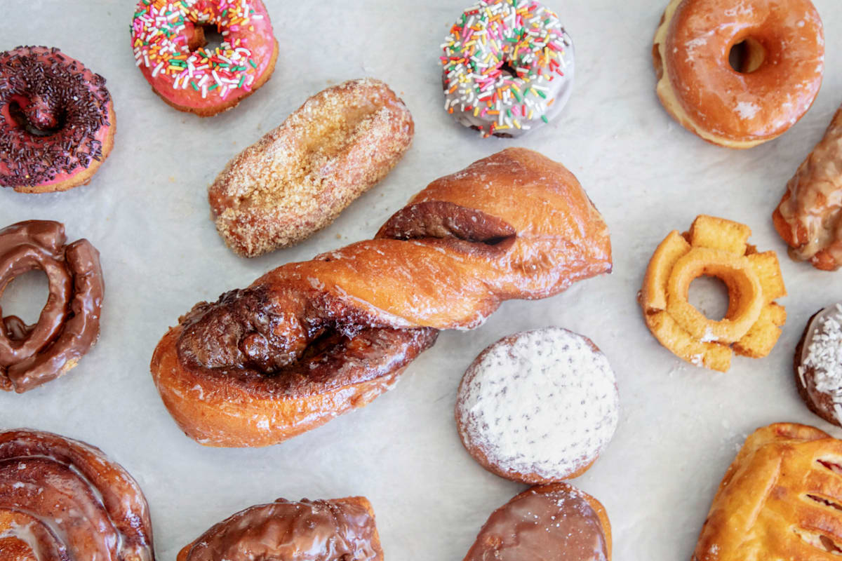 Young Donuts Delivery Menu Order Online 1043 N Kolb Rd Tucson Grubhub