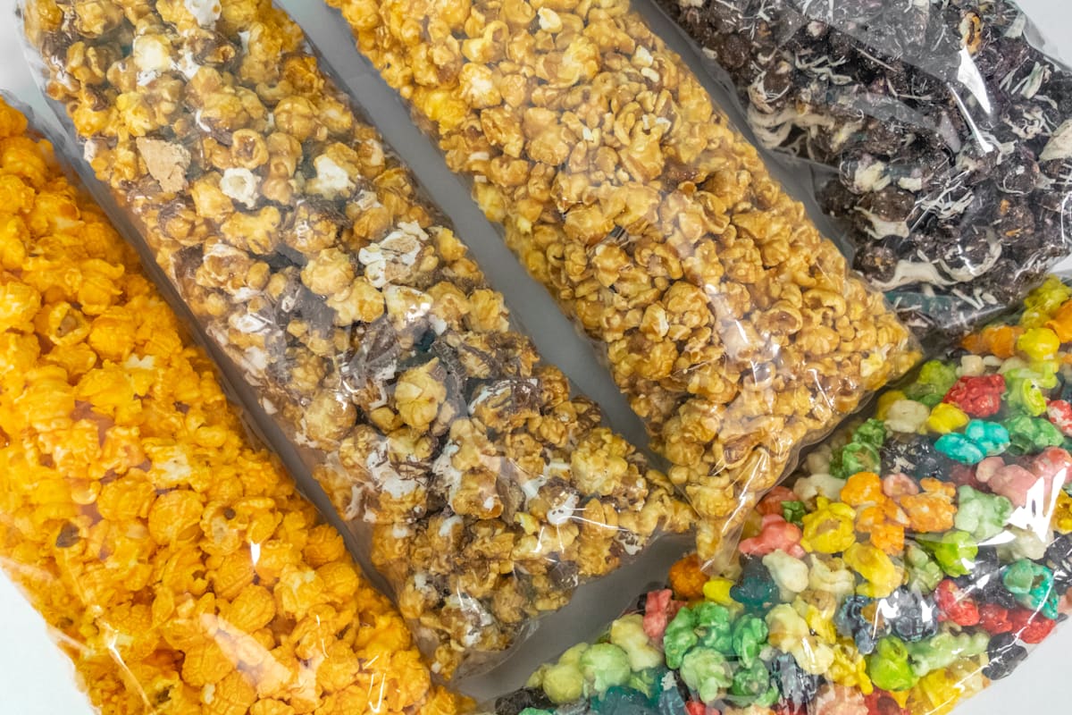 Popcorn Cove Delivery Menu Order Online 8720 NE Centerpointe Dr