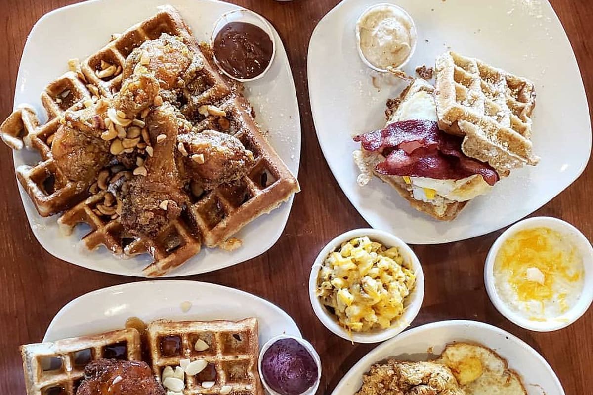 Dame's Chicken & Waffles Delivery Menu Order Online 823 Bass Pro Ln Cary Grubhub