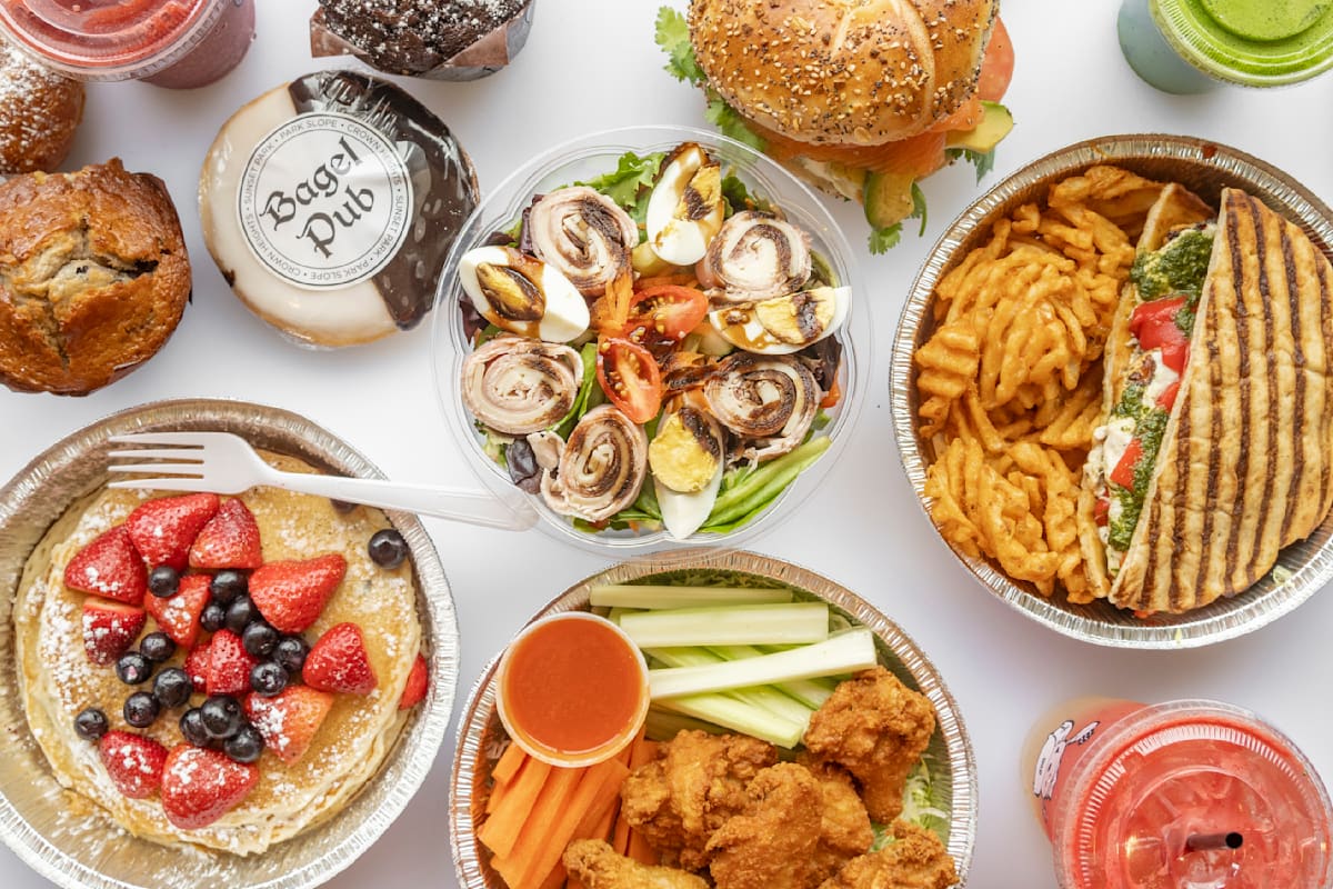 Bagel Pub (Chelsea) New York, NY Restaurant Menu + Delivery Seamless