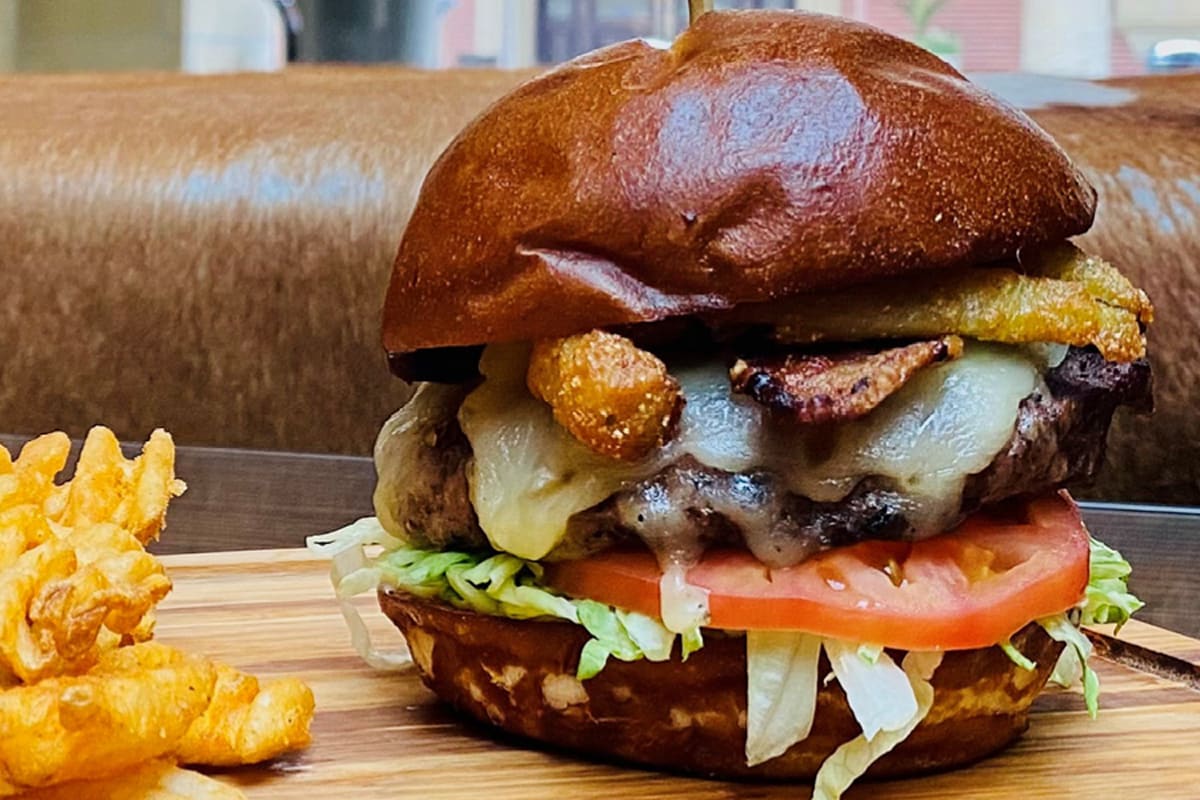 Westin Ballpark Café Delivery Menu Order Online 1520 Texas Ave