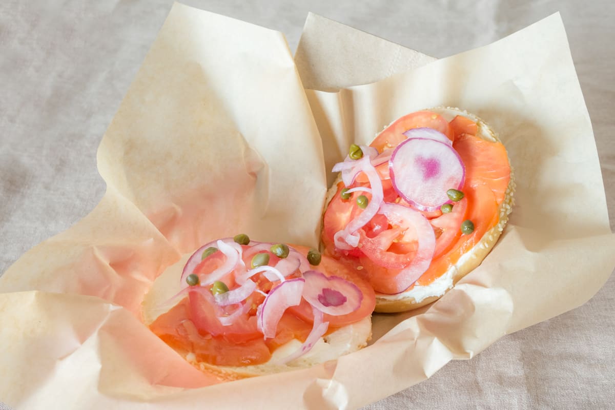 Bagel Sphere (Downtown) Delivery Menu Order Online 810 Willamette