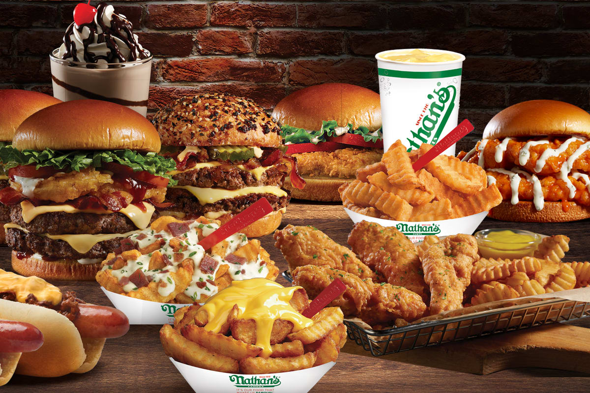 Nathan's menu deals