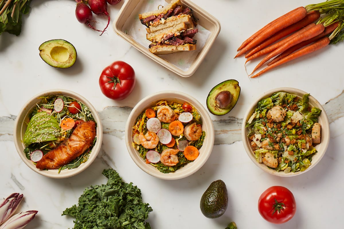 Sandwich & Salads at Tin Building By Delivery Menu Order