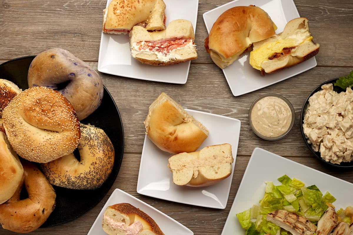 Upper Crust Bagel Company Delivery Menu Order Online 197 Sound