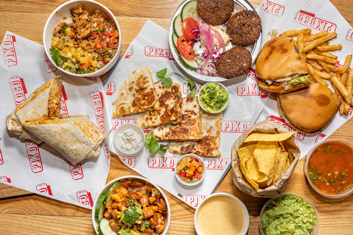 Pikoso, Burrito Co. Delivery Menu Order Online 1622 Broadway St