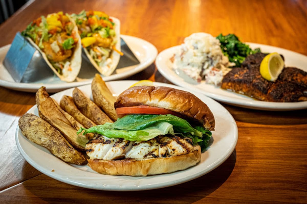 Captain Brian's Seafood Market & Restaurant Delivery Menu Order