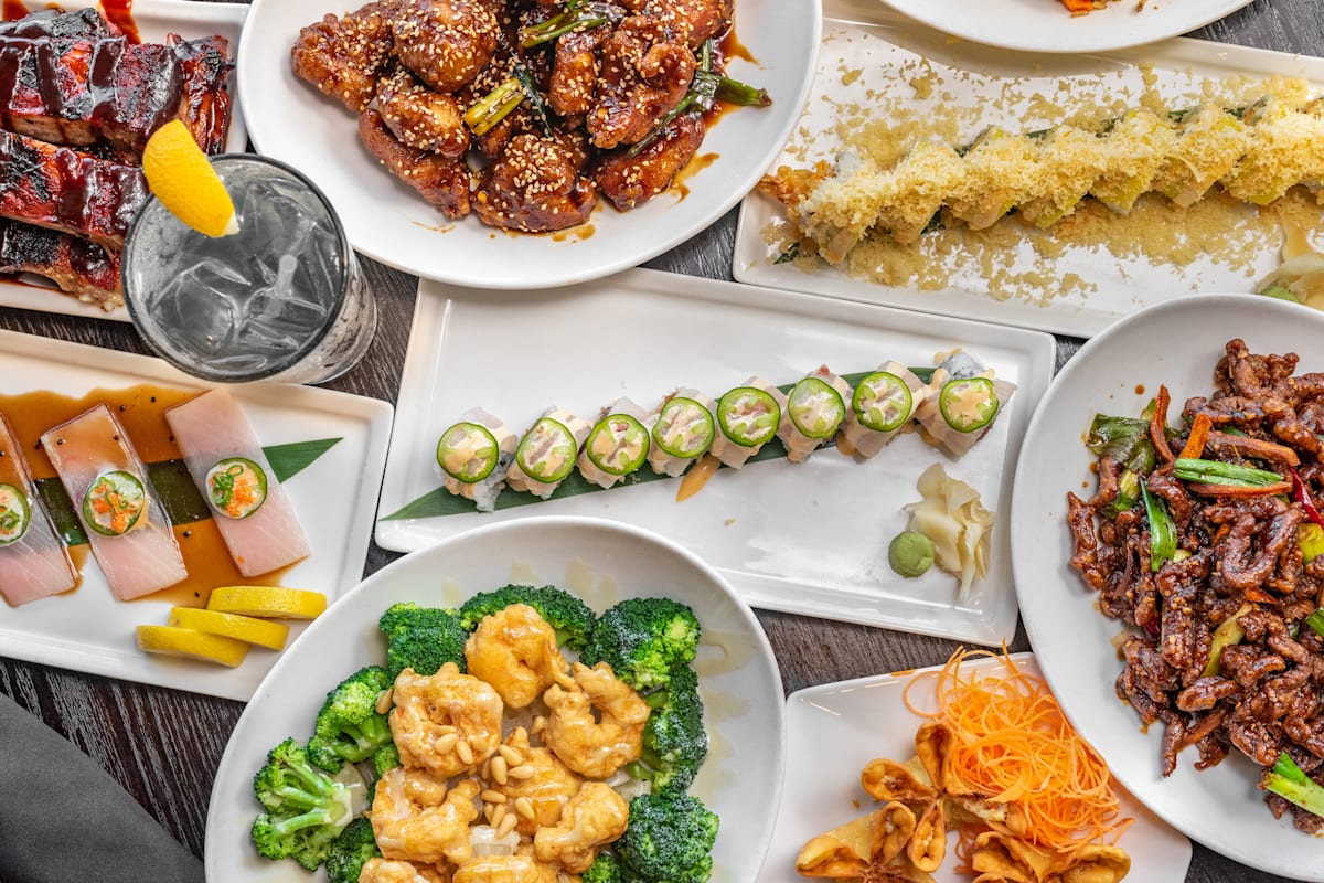 Red Ginger Asian Bistro Delivery Menu Order Online 9710 W Sample Rd