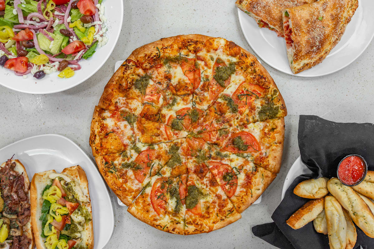 Farmers Barn Pizzeria Plymouth, MI Restaurant Menu + Delivery