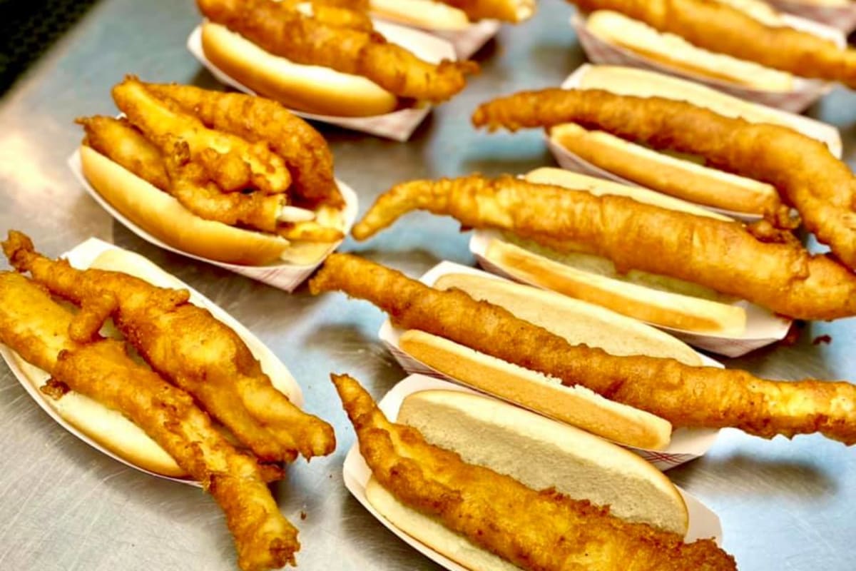 Off the Hook Fish Fry Schenectady, NY Restaurant Menu + Delivery