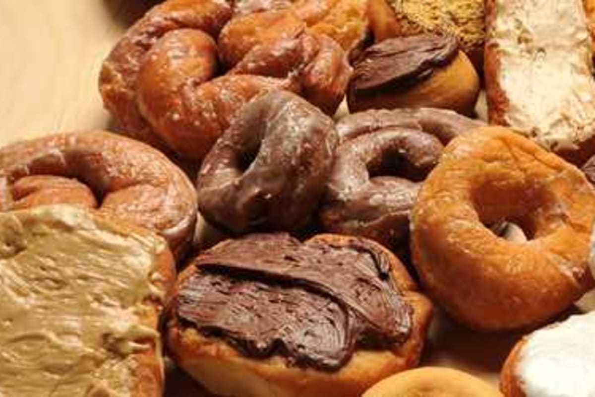 Jack's Donuts Heartland Crossing Delivery Menu Order Online 8411 Windfall Lane Camby Grubhub
