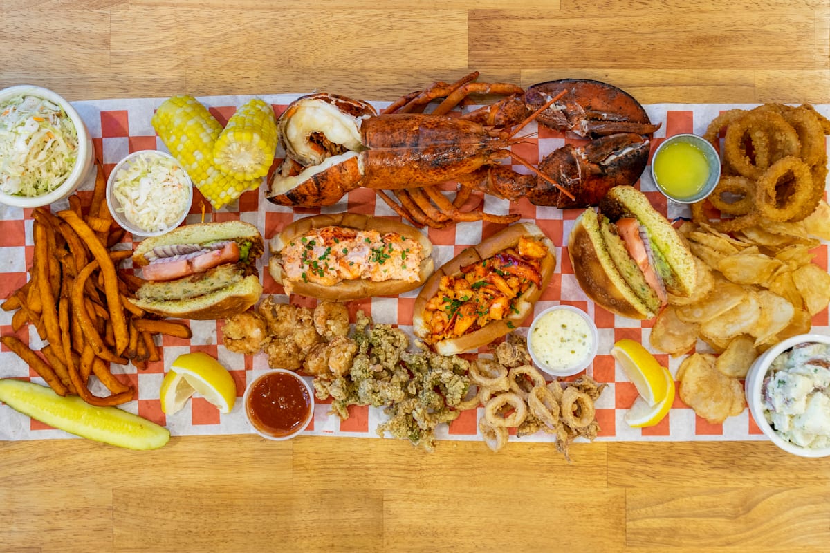 Jack's seafood store shack