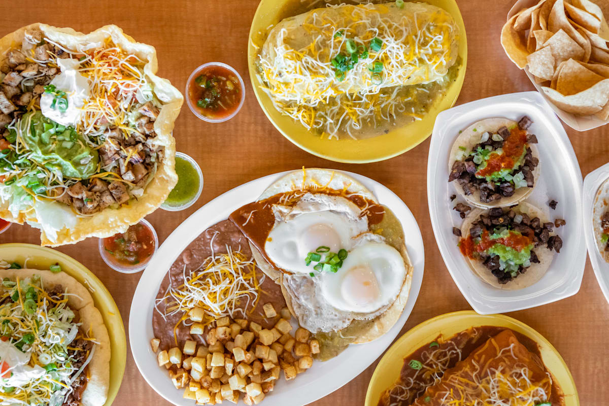 New Mexican Grill Nayadas Delivery Menu Order Online 3107 S