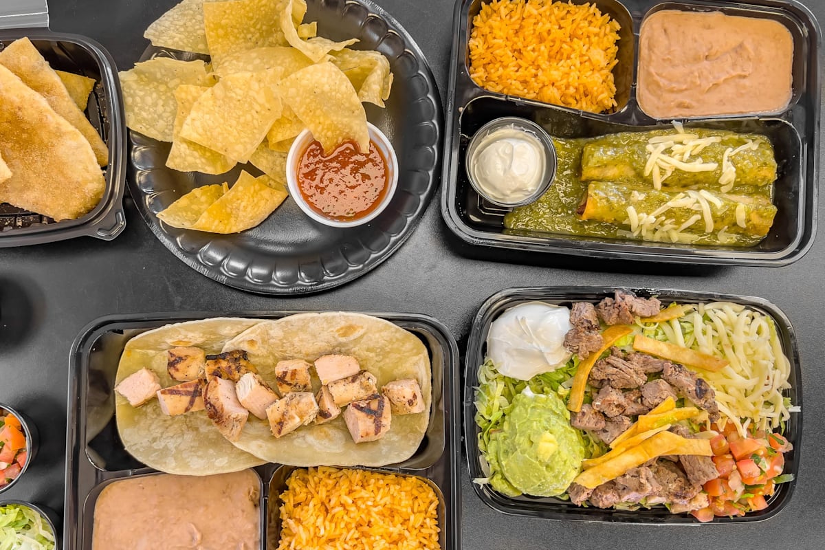 Fajita Pete's Delivery Menu Order Online 8909 W 135th St Overland