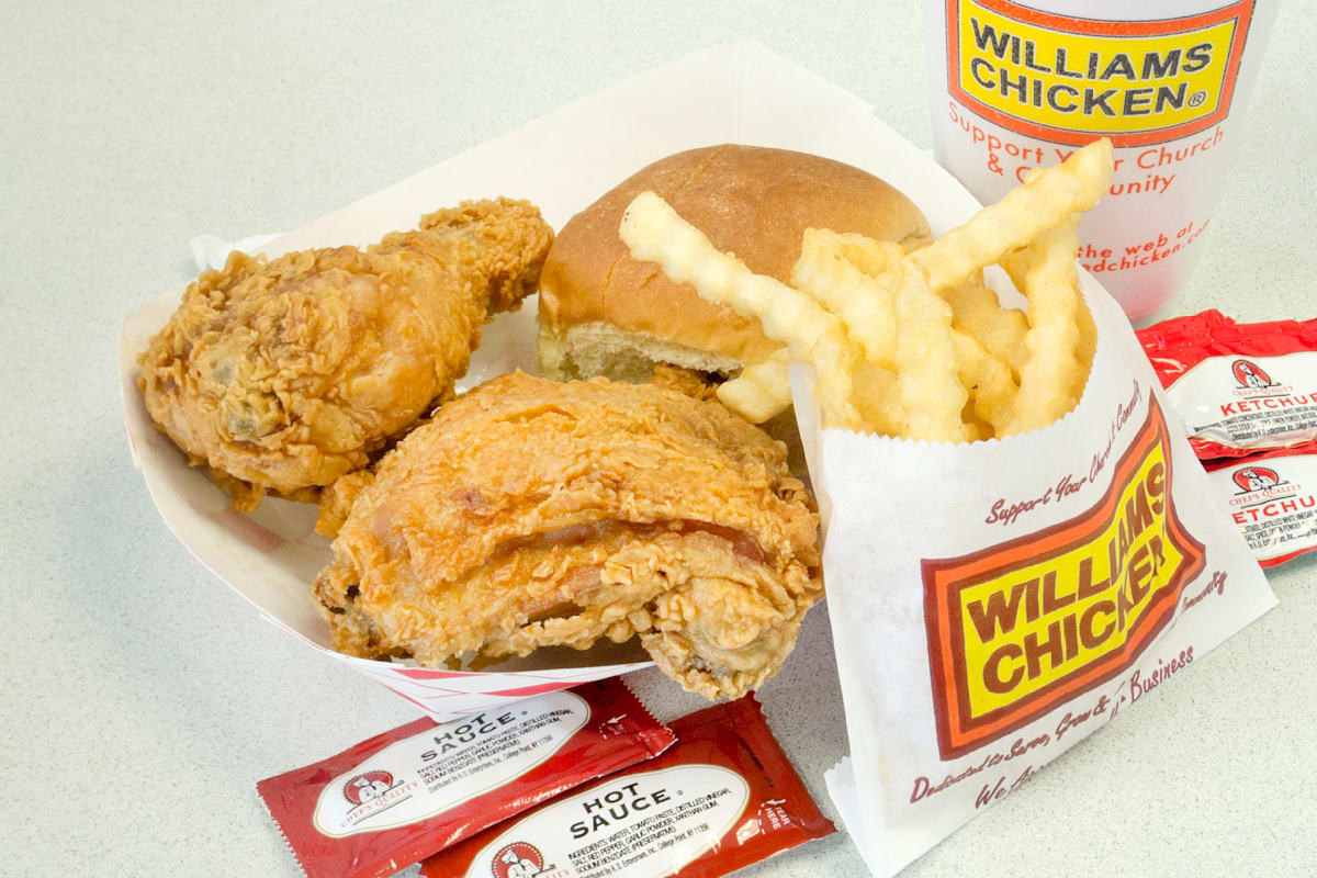 Williams Chicken Delivery Menu Order Online 503 E Camp Wisdom