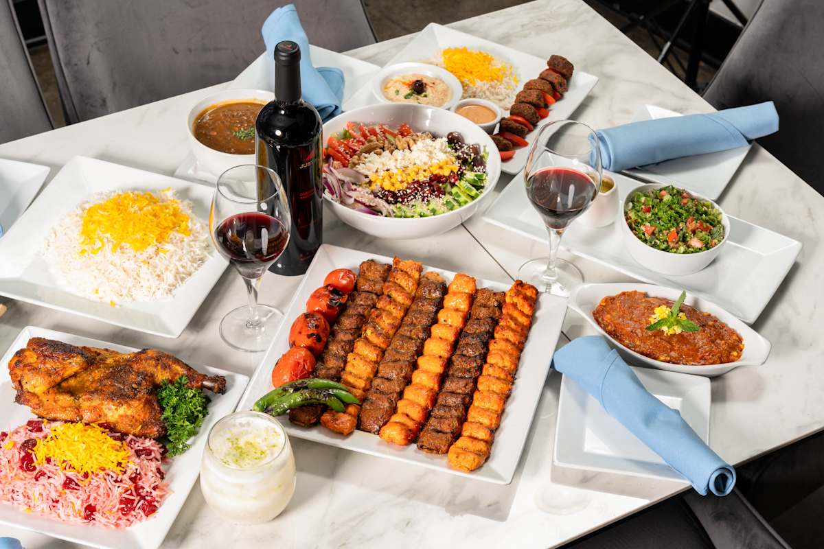 Baran Mediterranean Restaurant and Bar Delivery Menu Order Online