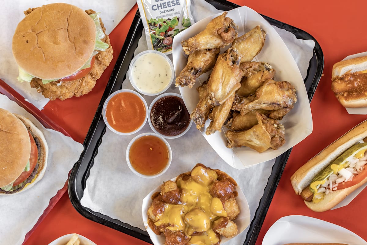 Hot Dogs and Wings Etc Delivery Menu Order Online 310 N Texas Ave