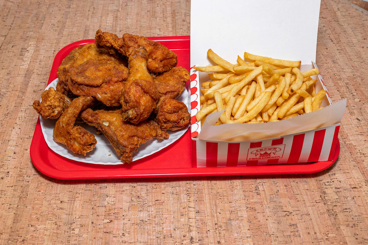 Crown chicken best sale