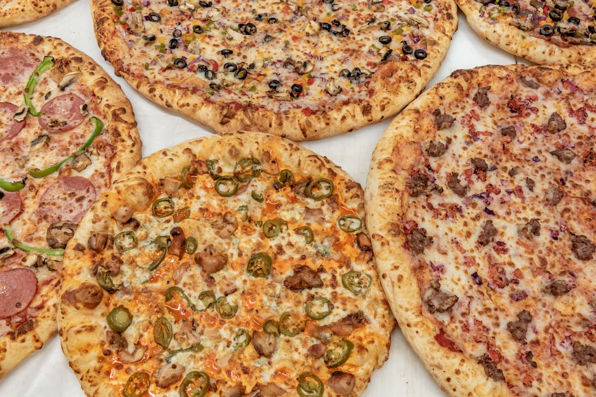 Vine Ripe Pizza Delivery Menu Order Online 8191 Fletcher Pkwy La