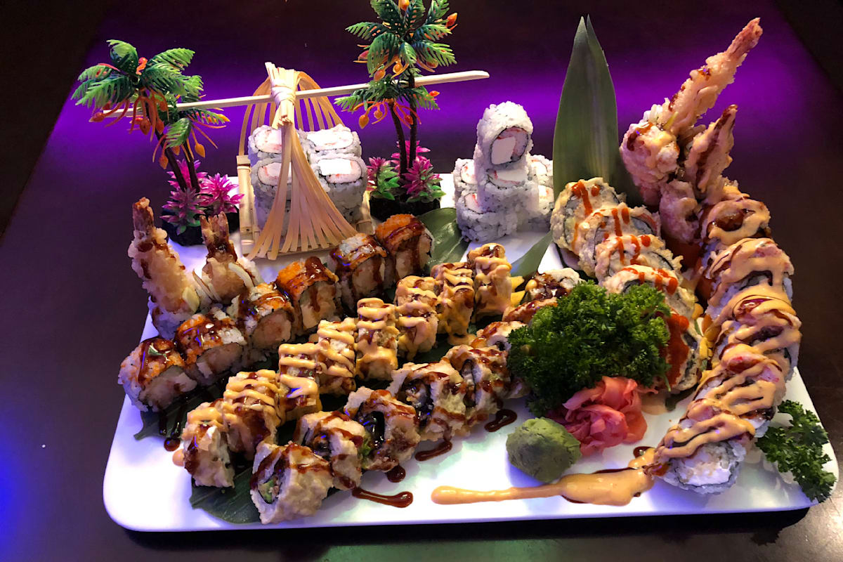 Hokkaido Japanese Restaurant Jacksonville, FL Restaurant Menu + Delivery Seamless