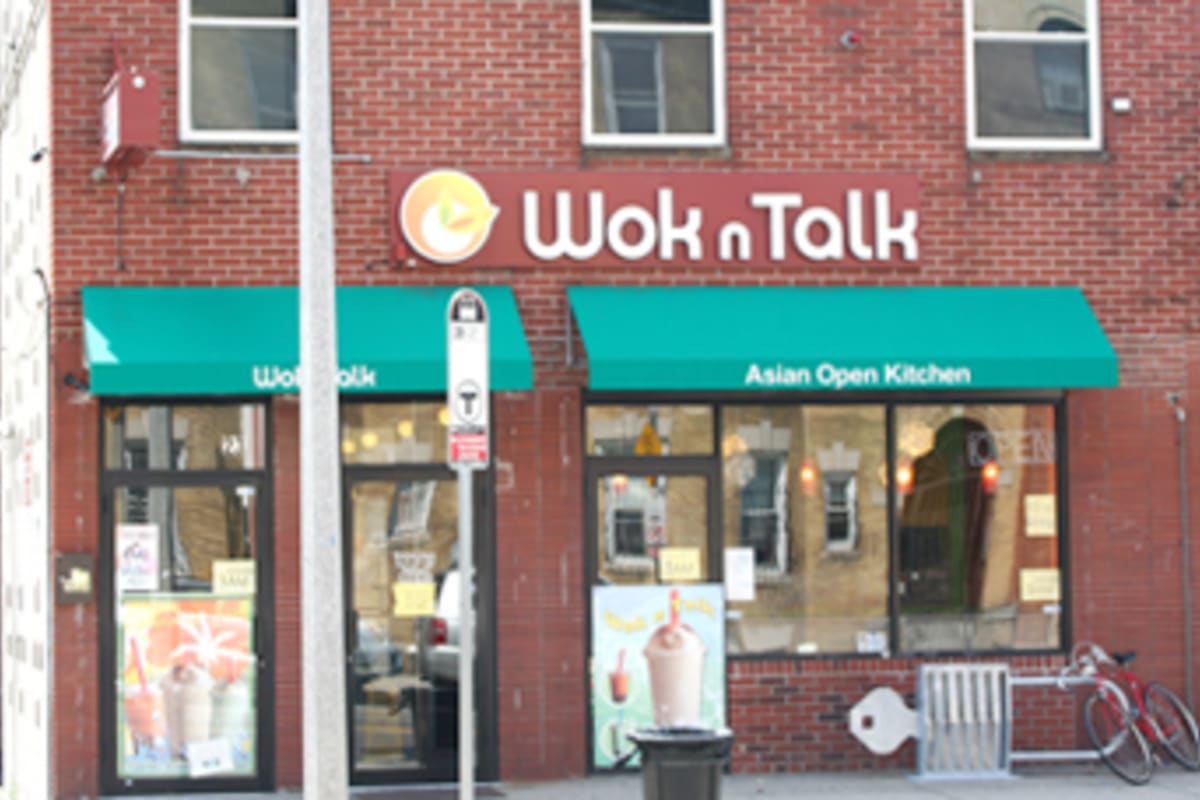 Wok n Talk Delivery Menu Order Online 23 S Huntington Ave Boston Grubhub