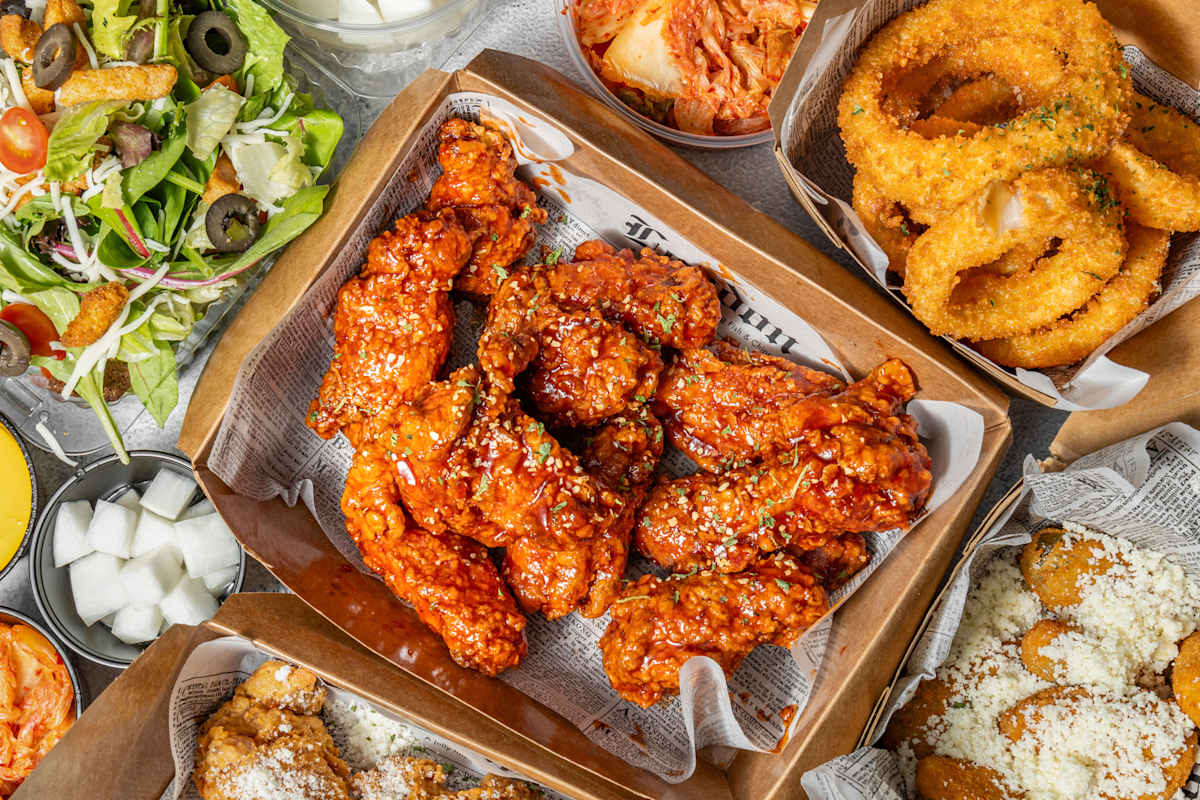 DAK Korean Fried Chicken Delivery Menu | Order Online | 4 Community Pl