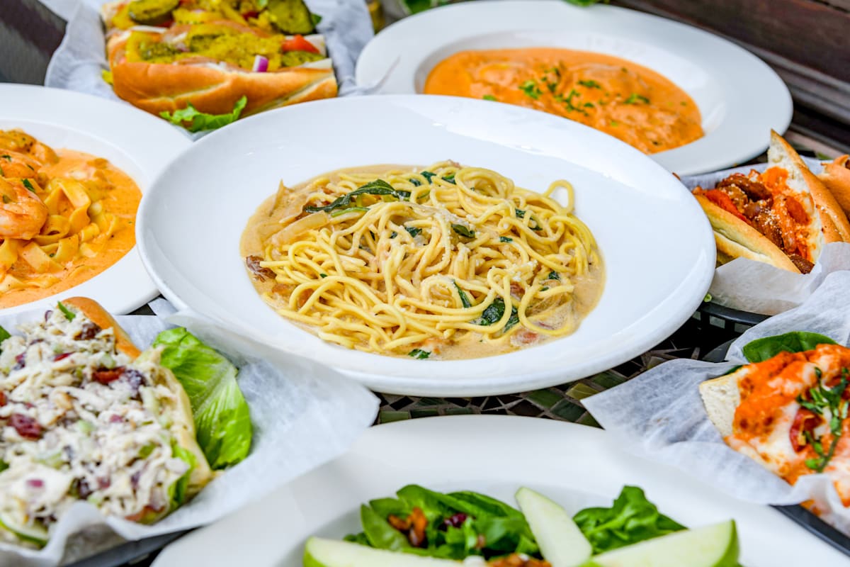 Lilly's Gourmet Pasta Boston, MA Restaurant Menu + Delivery Seamless