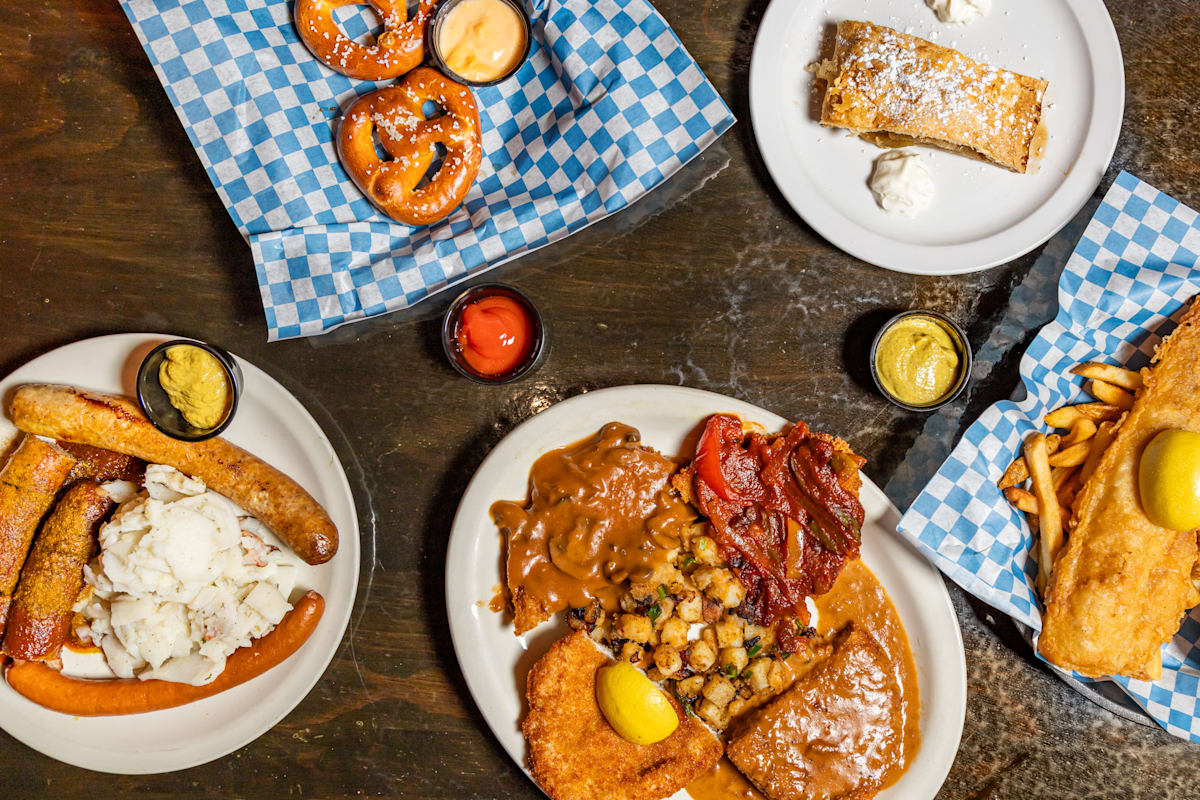 A Touch of Germany Delivery Menu Order Online 9530 Viscount Blvd