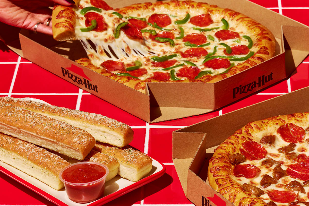 Pizza Hut West Chicago IL Restaurant Menu Delivery Seamless