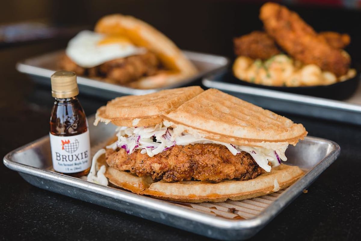 Bruxie Chamblee, GA Restaurant Menu + Delivery Seamless