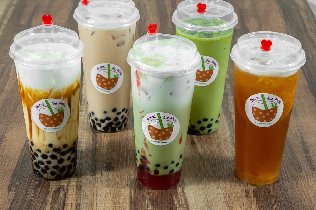 Nana’s Tea House Delivery Menu Order Online 6300 San Mateo Blvd NE