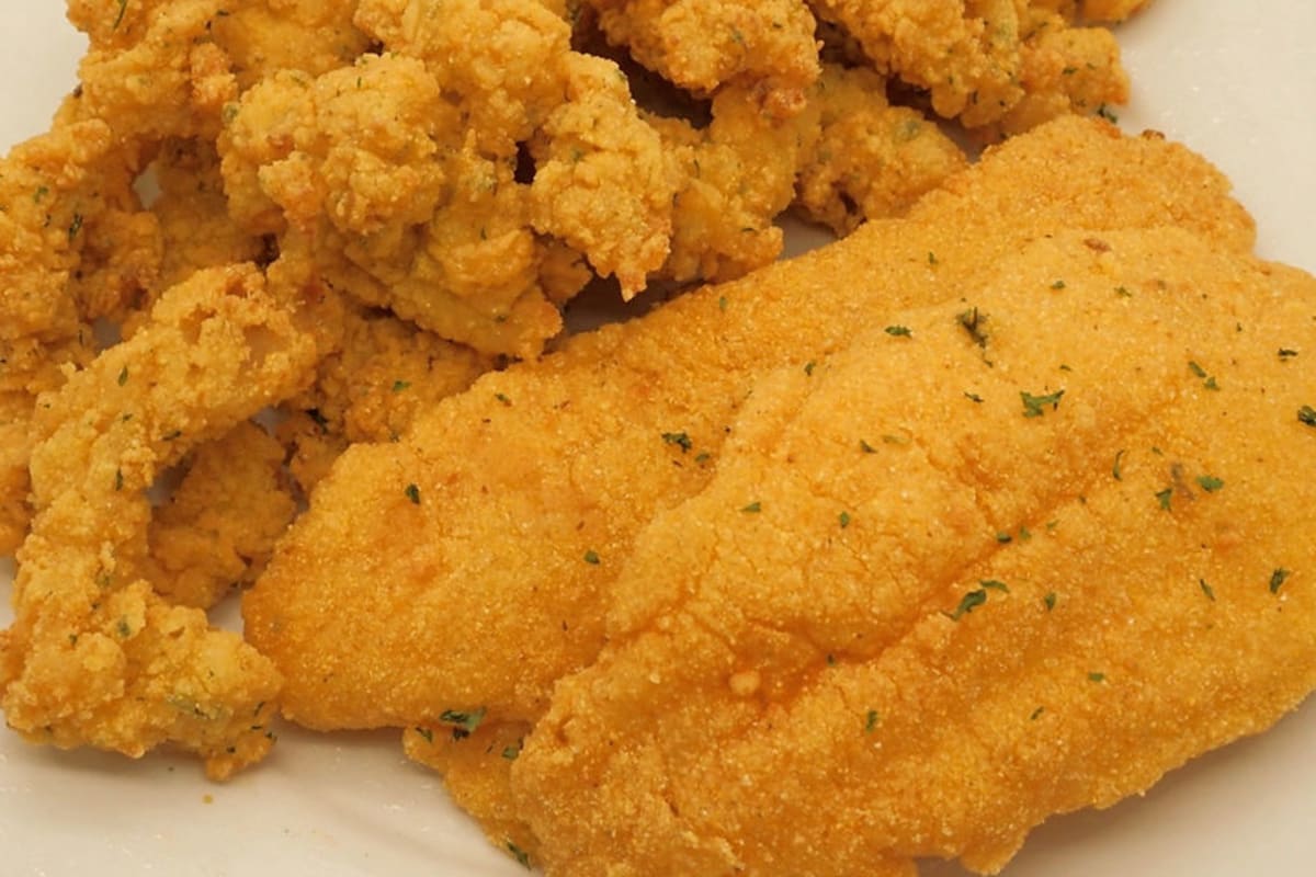 Fresh Catch Fish & Chicken Delivery Menu Order Online 1018 NW 10th